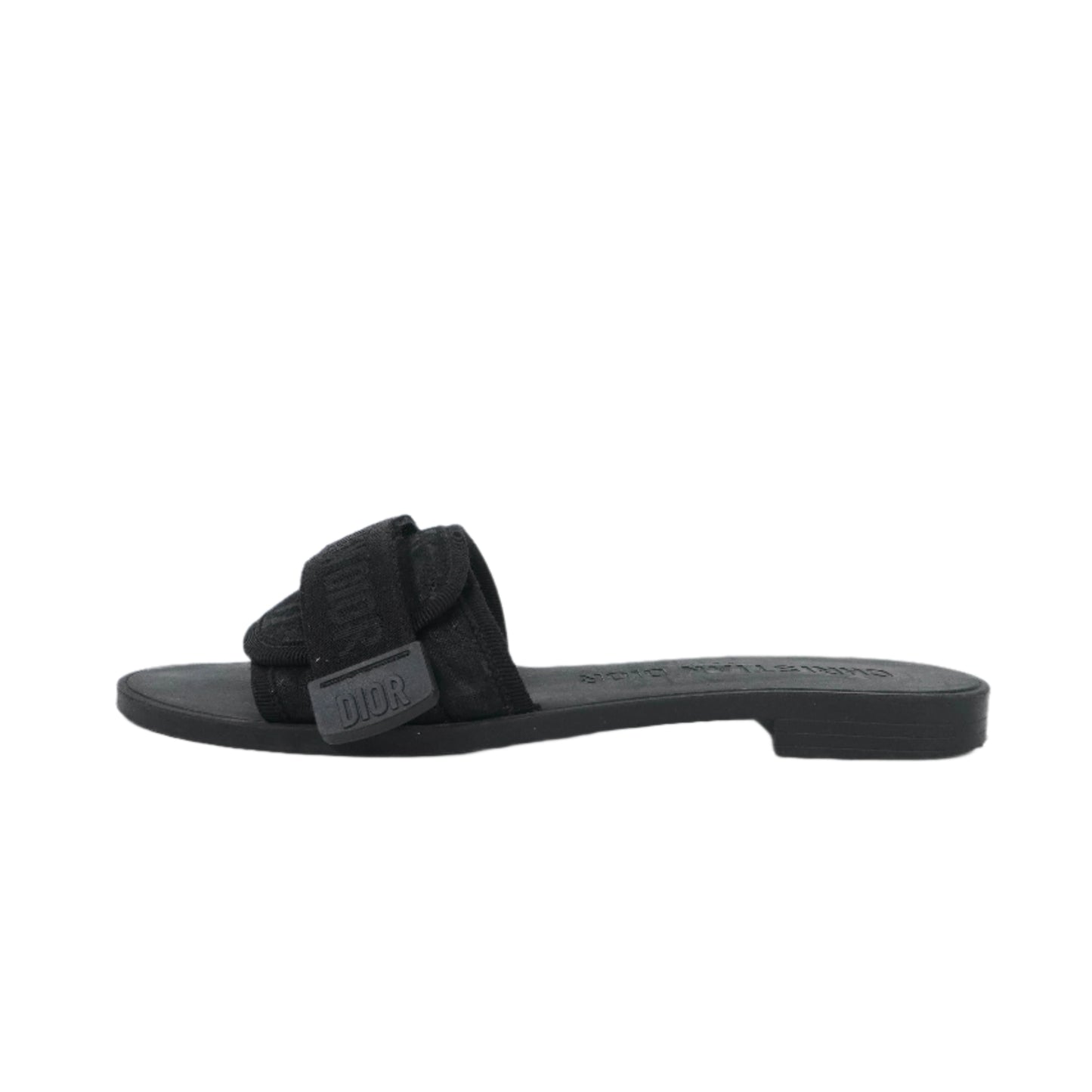 Christian Sandal Dior Evolution Black 36