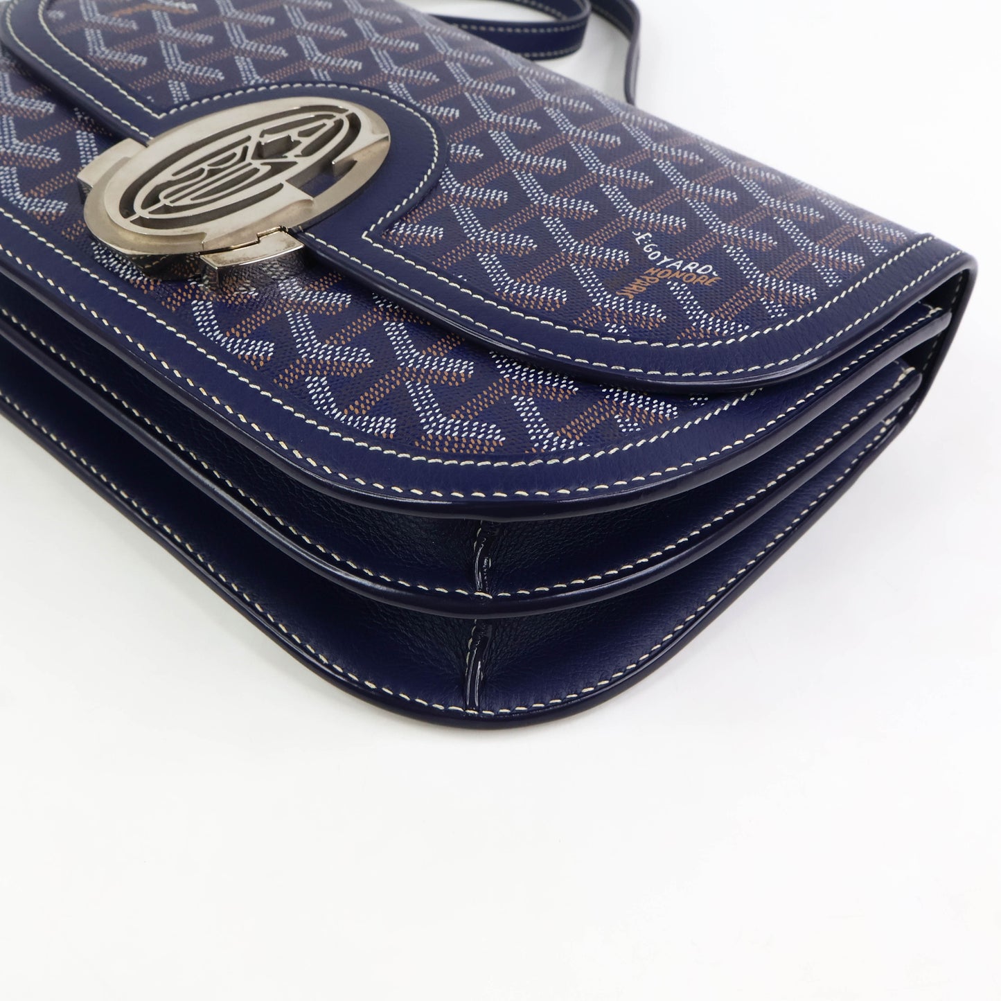 Goyard Sac 233 Blue Marine