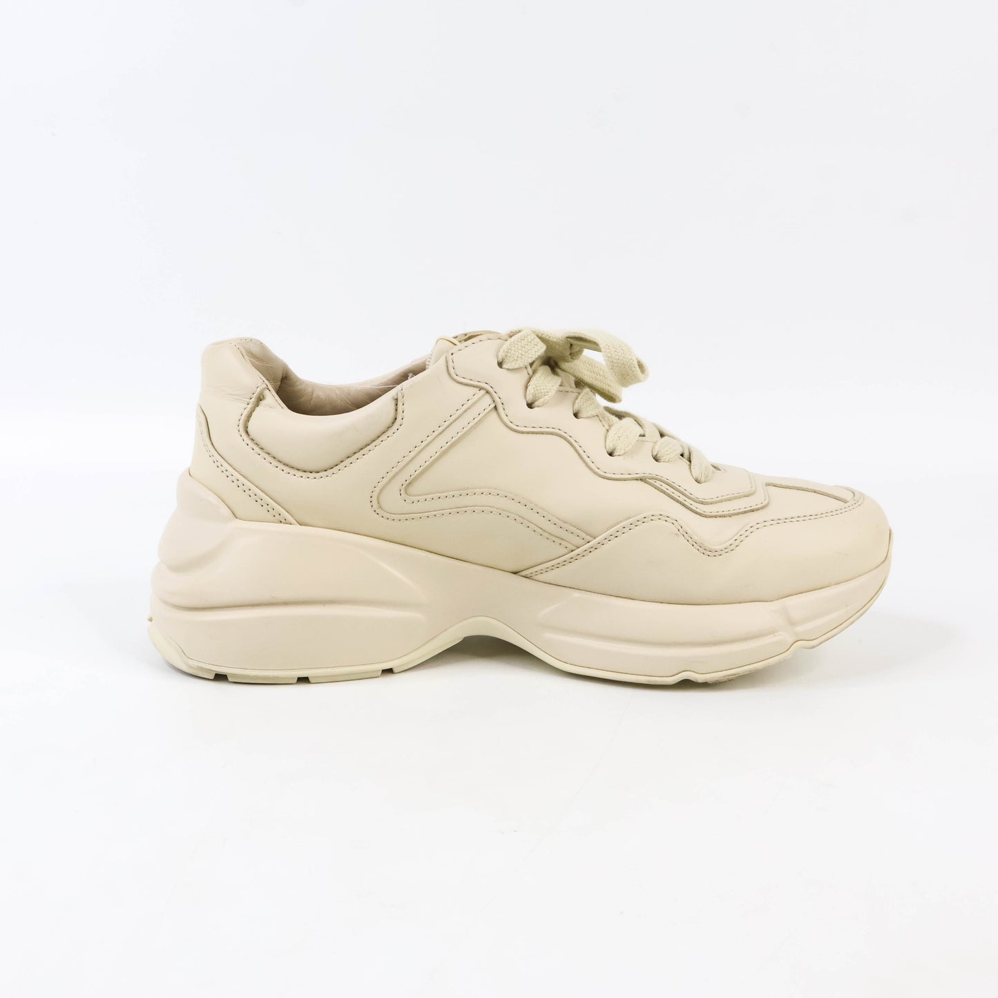 Gucci Sneakers Rhyton Cream 37.5