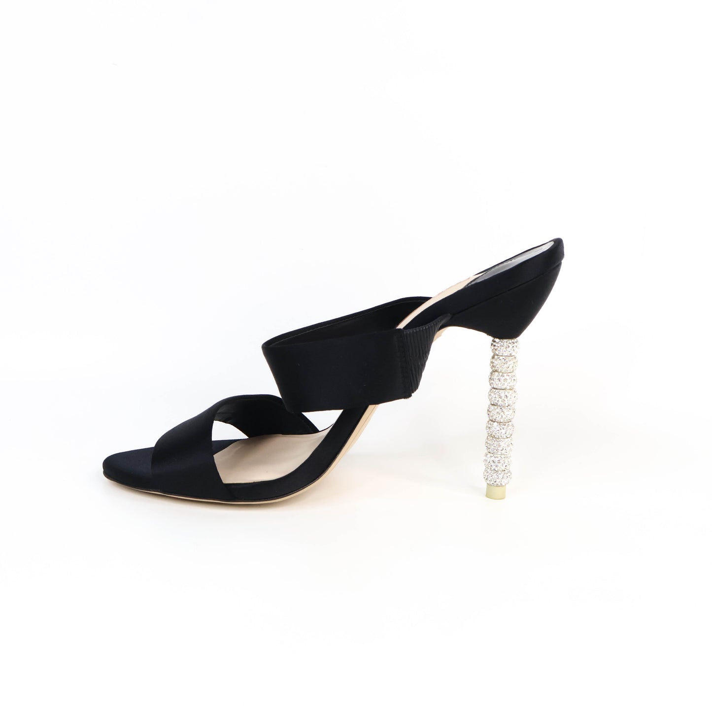 Sophia Webster Heels Black Crystal 37