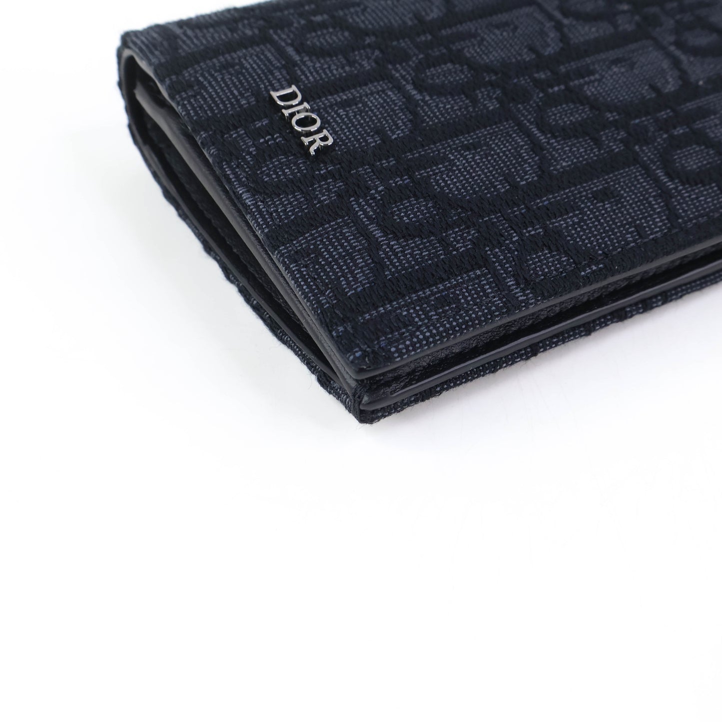 Christian Dior Vertical Oblique Jacquard Black