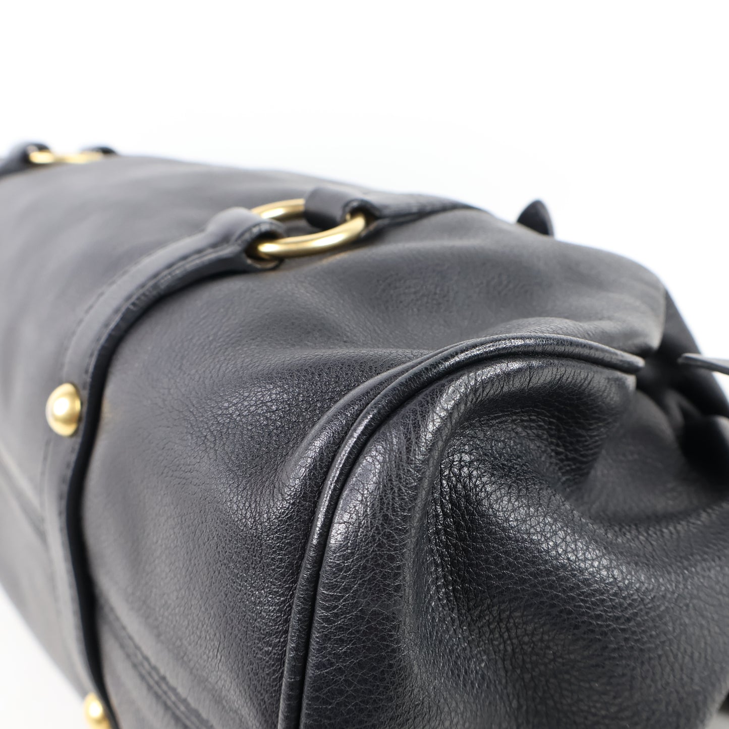 Miu Miu Bow Bag Medium Black