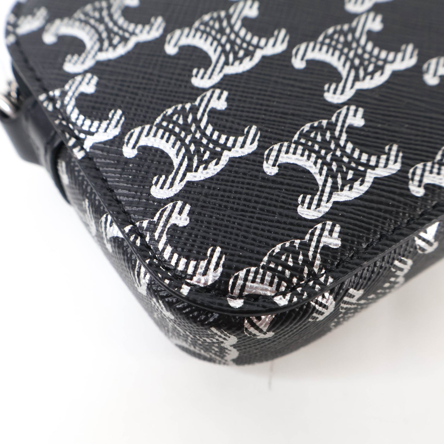 Celine Horizontal Pouch Black