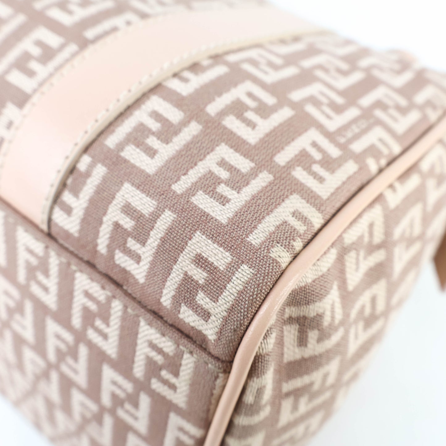 Fendi Boston Mini Pink FF