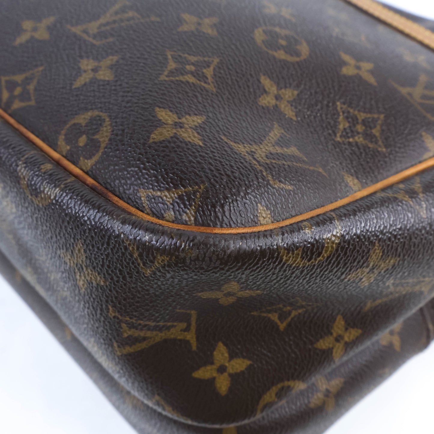 Louis Vuitton Reporter GM monogram