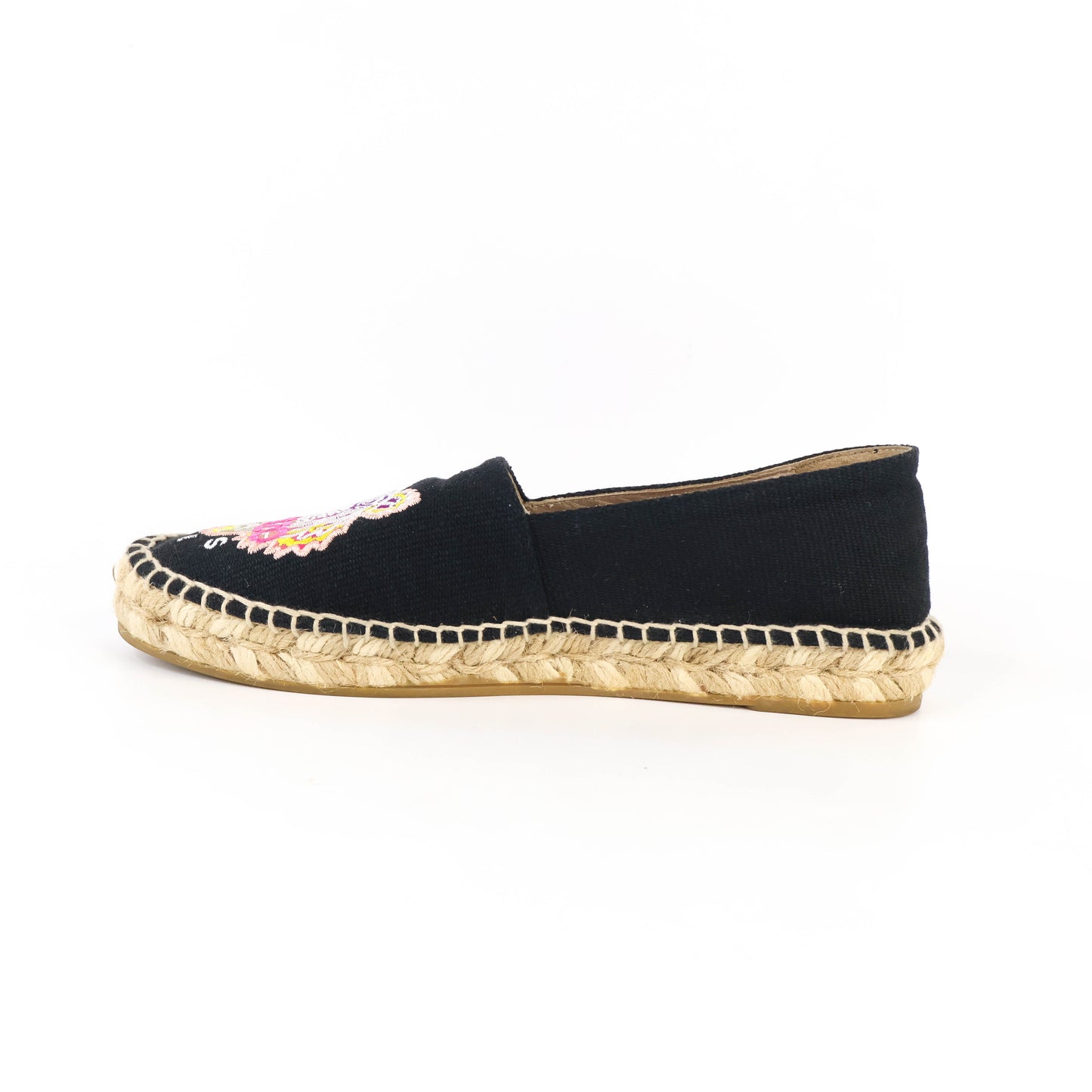 Kenzo Espadrille Black Canvas 36
