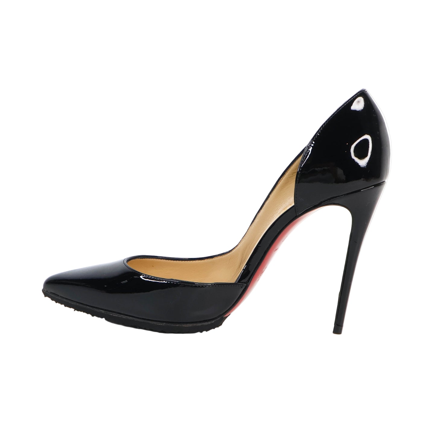Christian Louboutin Pumps Black Patent 37