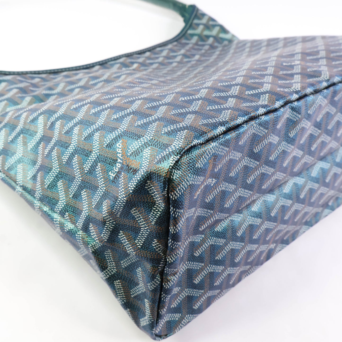 Goyard Boheme Metallic Green