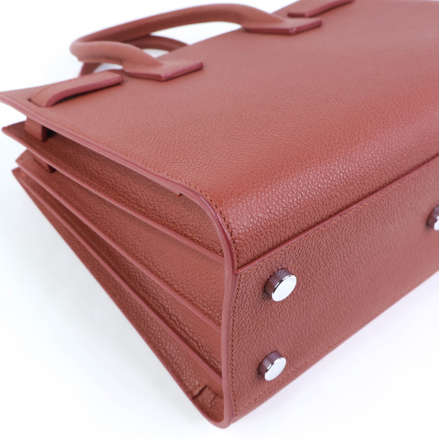 Saint Laurent Sac De Jour Baby Terracotta