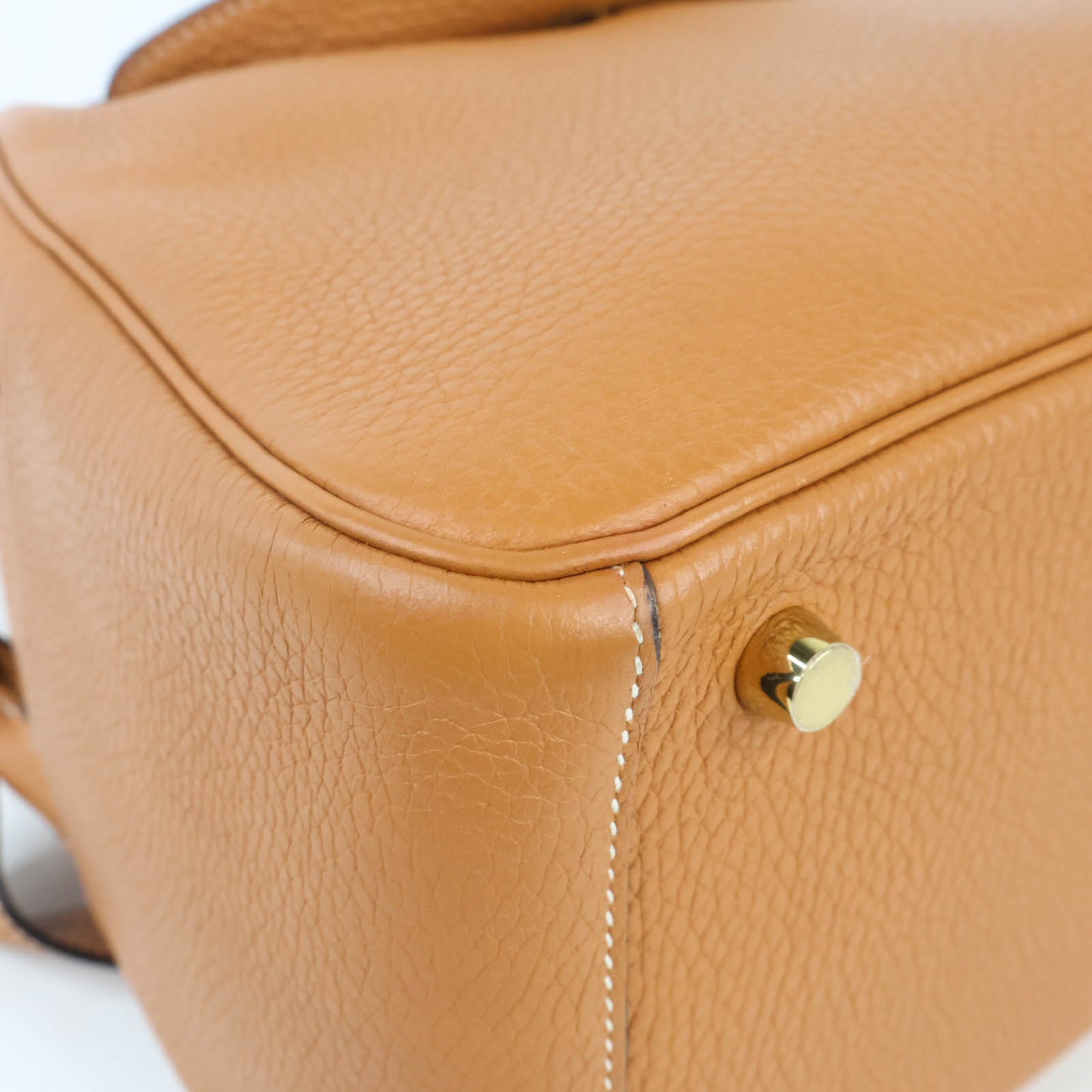 Hermes Lindy26 Gold Clemence