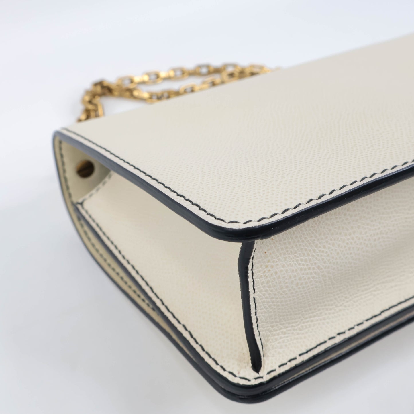 Christian Dior (R)Evolution Medium Flap Bag White