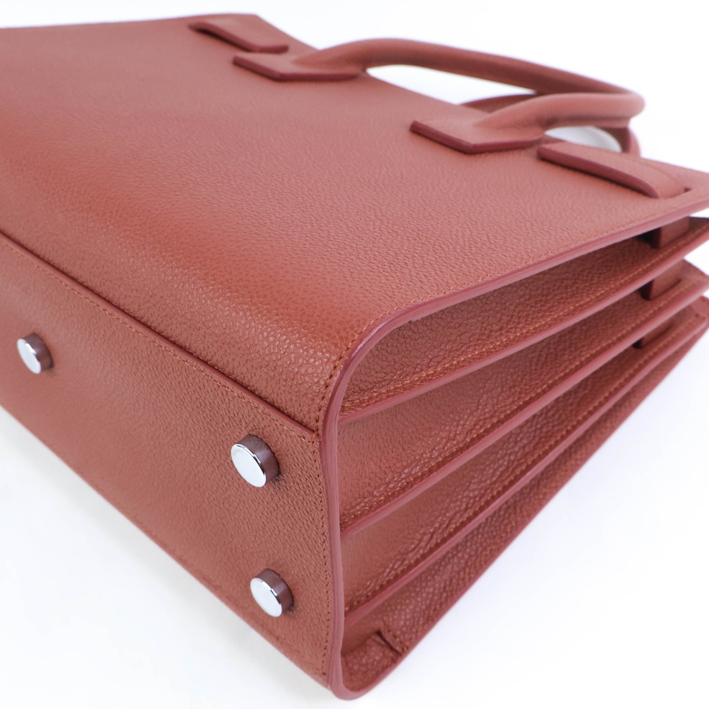 Saint Laurent Sac De Jour Baby Terracotta