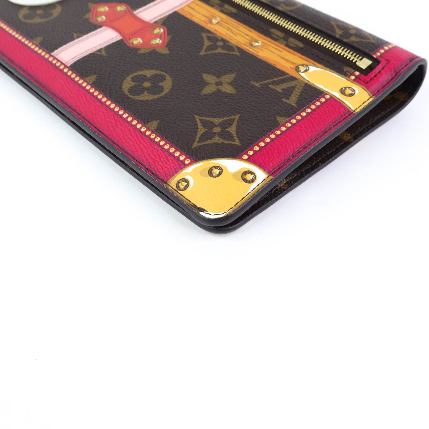 Louis Vuitton Monogram Summer Trunks Weekend Pochette