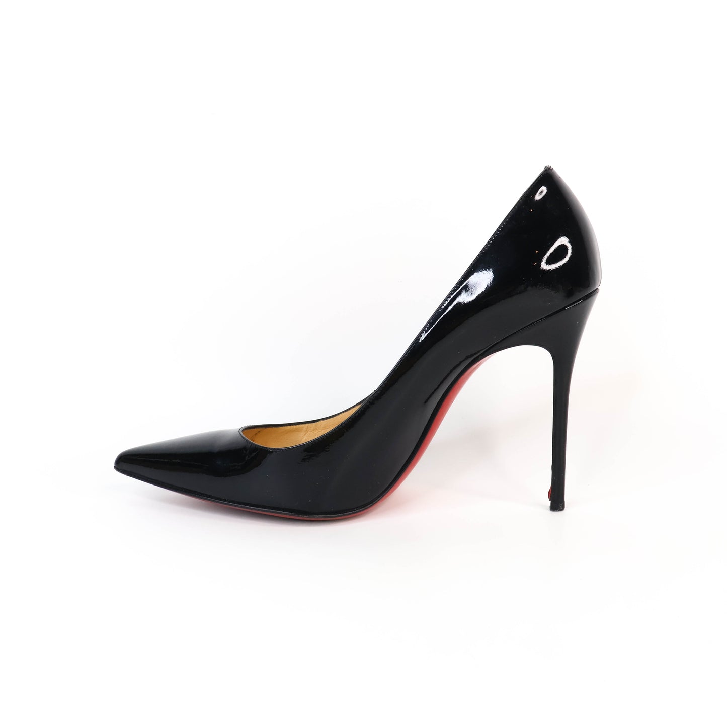 Christian Louboutin Decollete 554 100 Patent Black 38