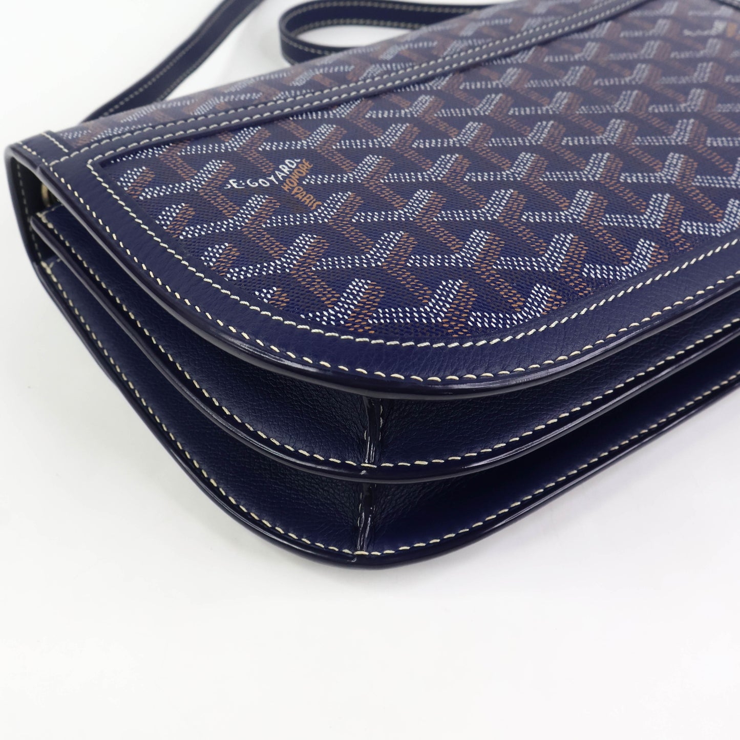 Goyard Sac 233 Blue Marine