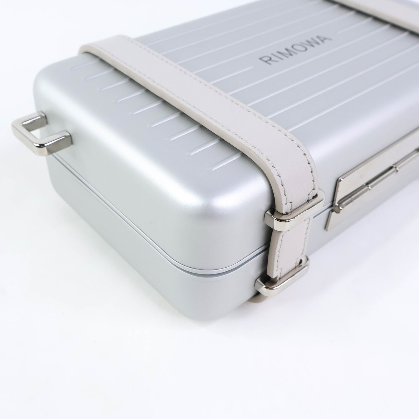 Dior x Rimowa Crossbody Bag Silver