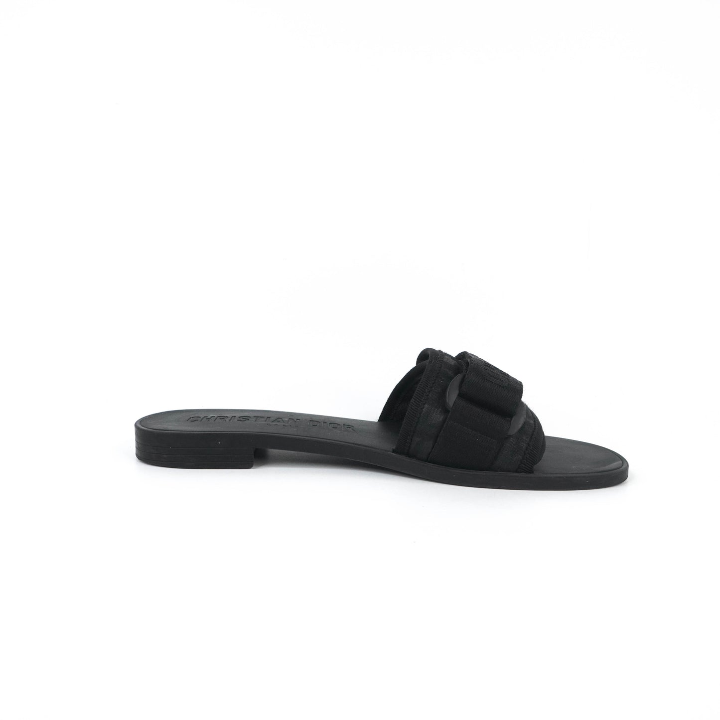 Christian Sandal Dior Evolution Black 36