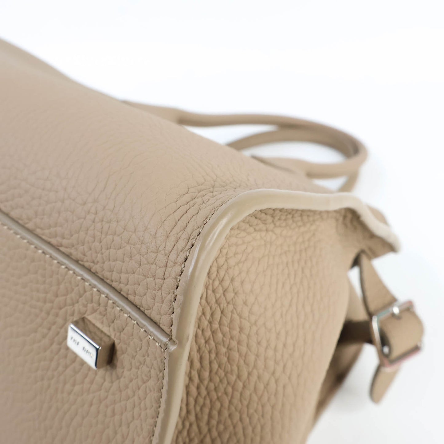 The Row Soft Margaux 12 Dark Taupe