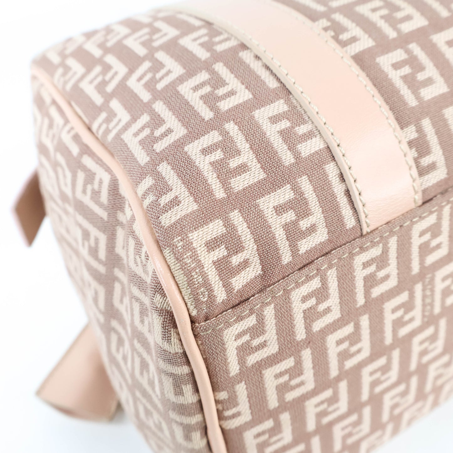 Fendi Boston Mini Pink FF