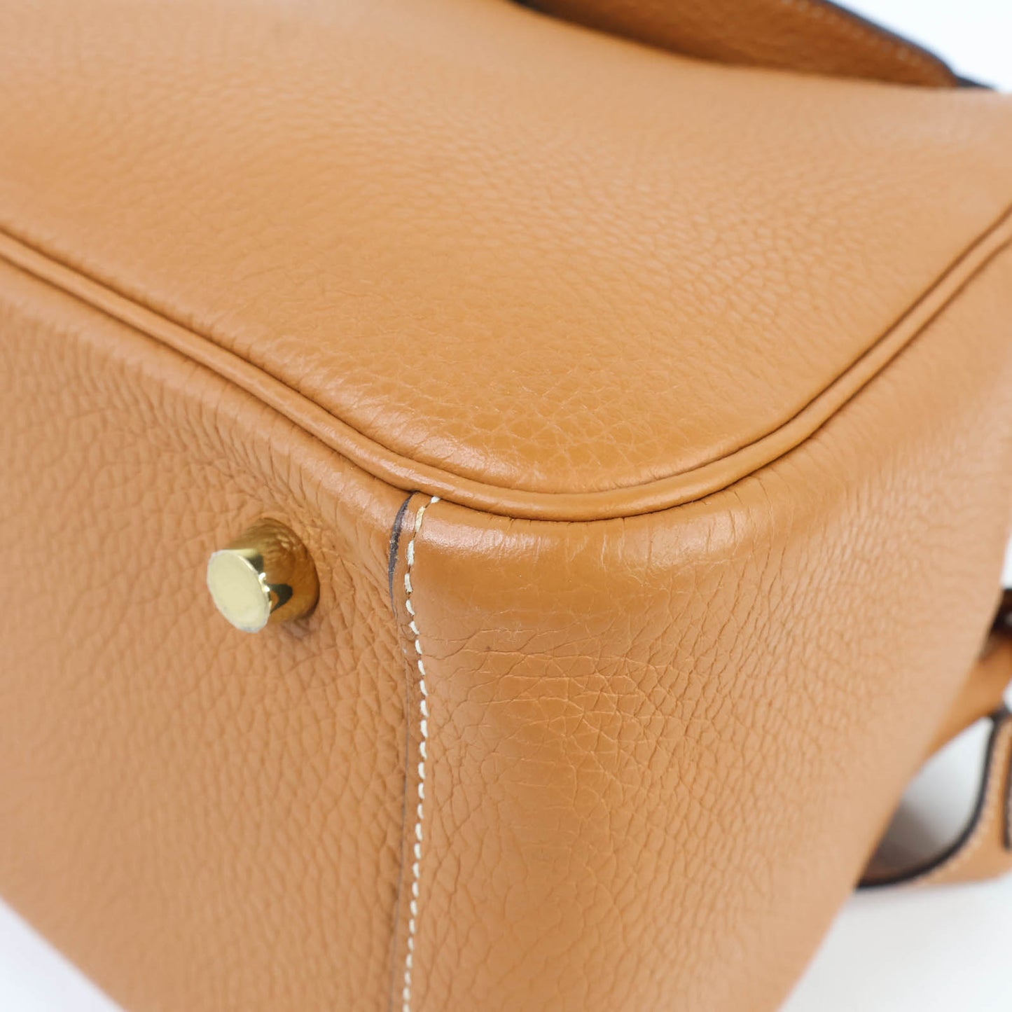 Hermes Lindy26 Gold Clemence