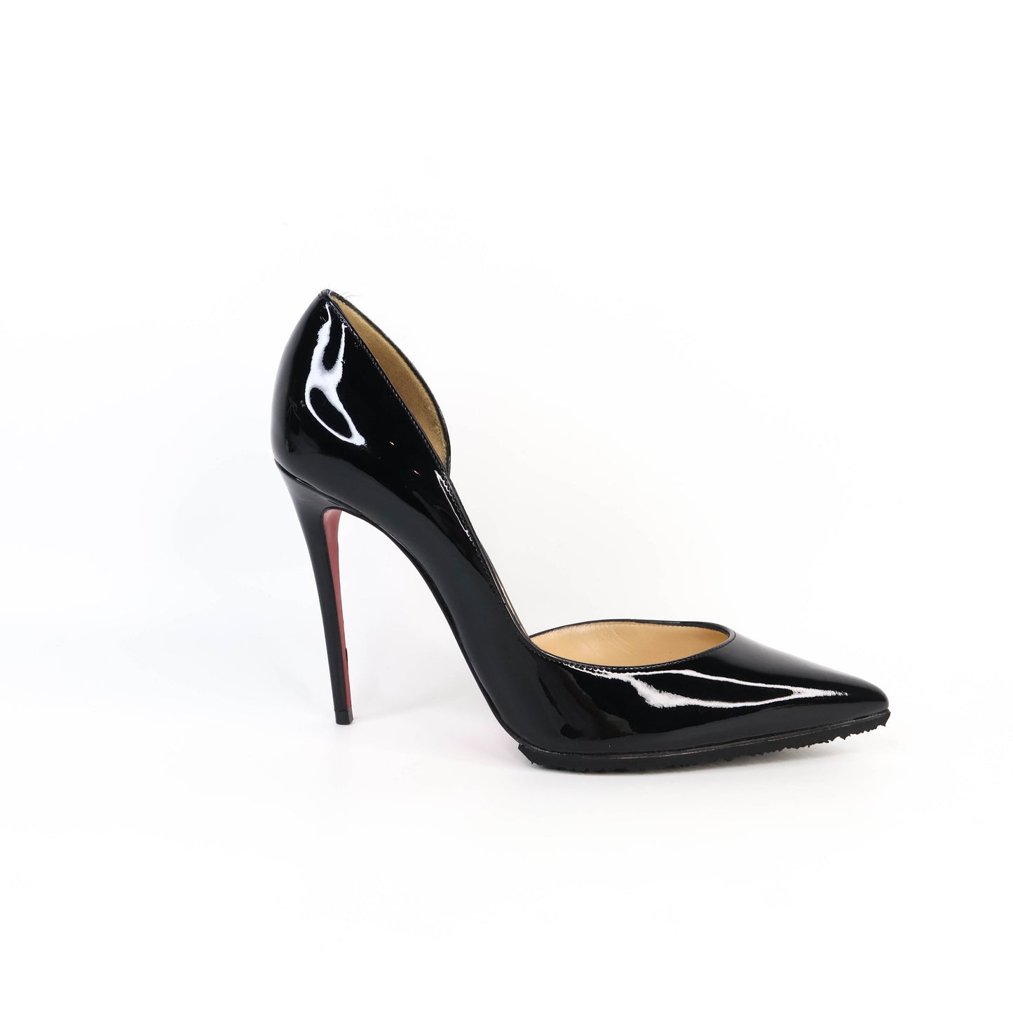 Christian Louboutin Pumps Black Patent 37