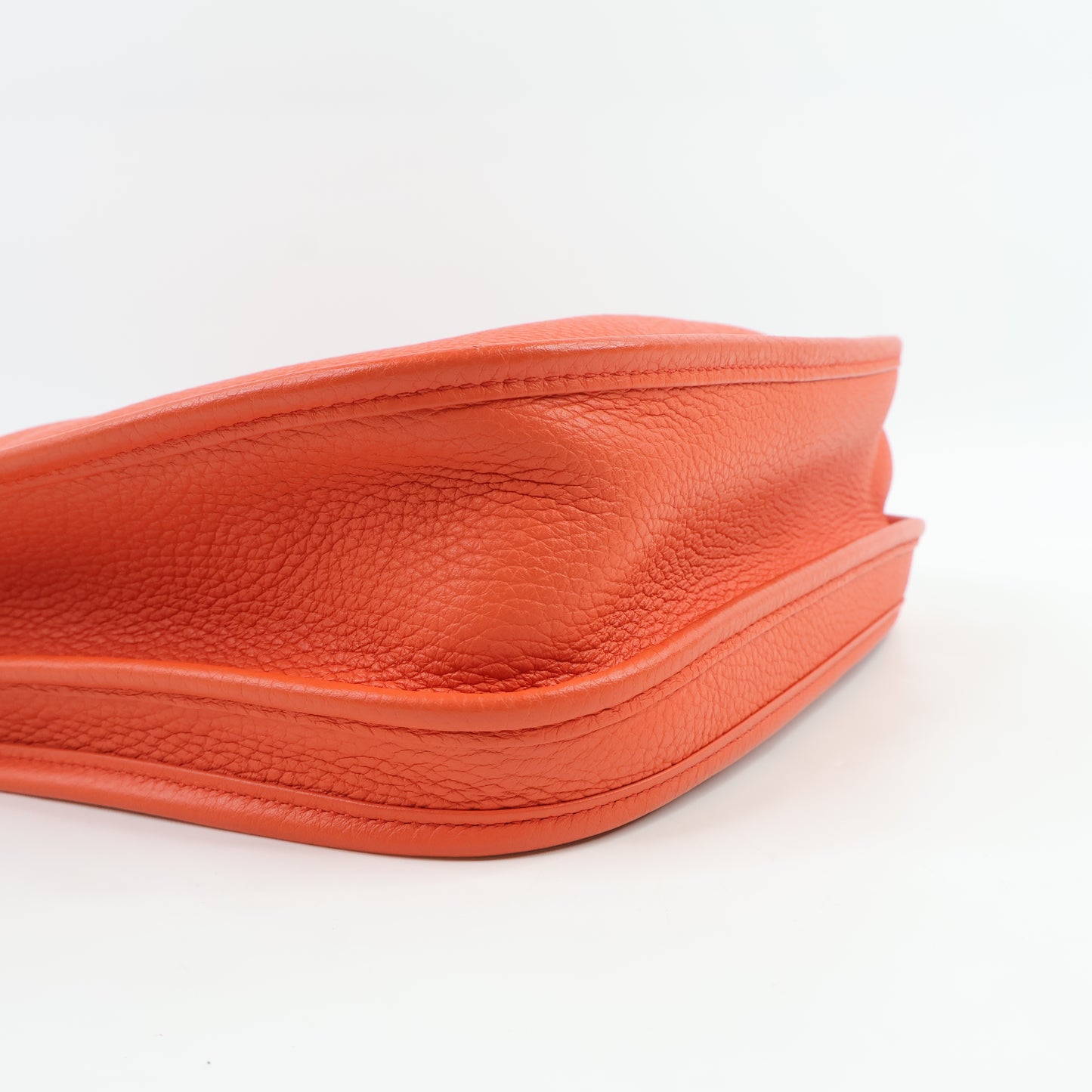 Hermes Evelyne PM Orange Poppy PHW