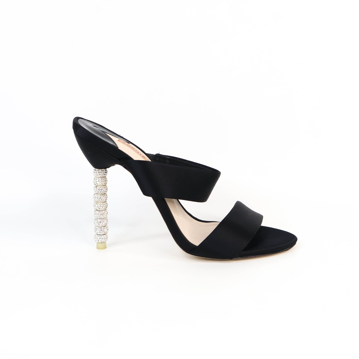Sophia Webster Heels Black Crystal 37