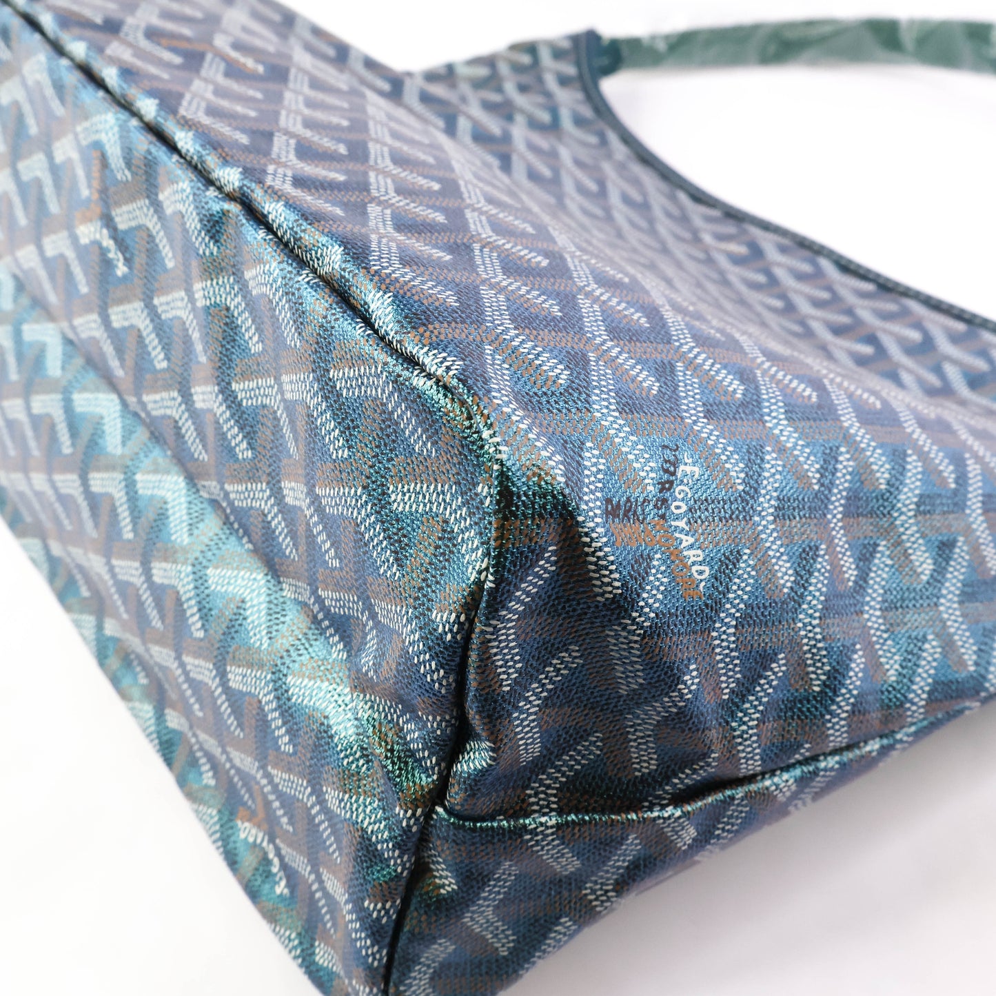 Goyard Boheme Metallic Green