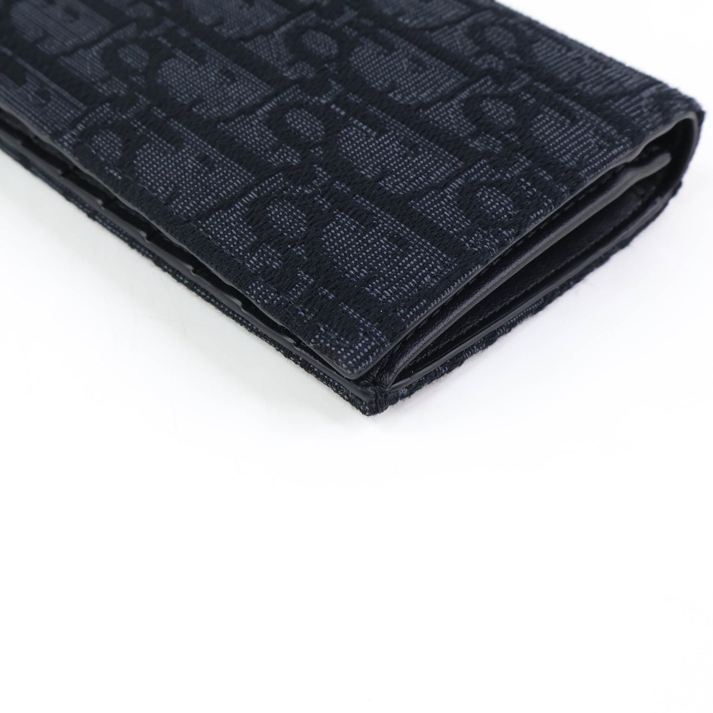 Christian Dior Vertical Oblique Jacquard Black