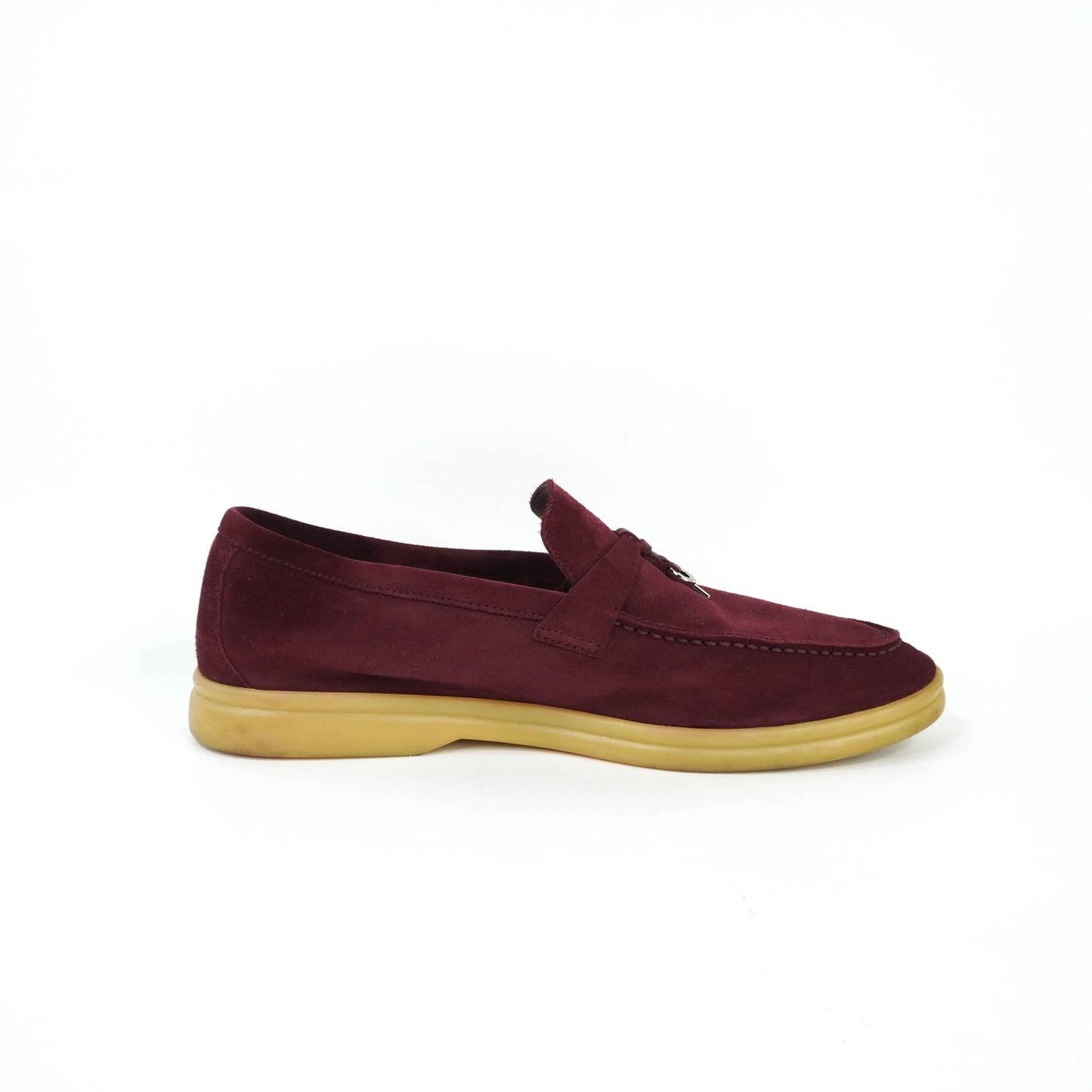 Loro Piana Summer Charm Walk Loafer Bright Amaranth 37.5