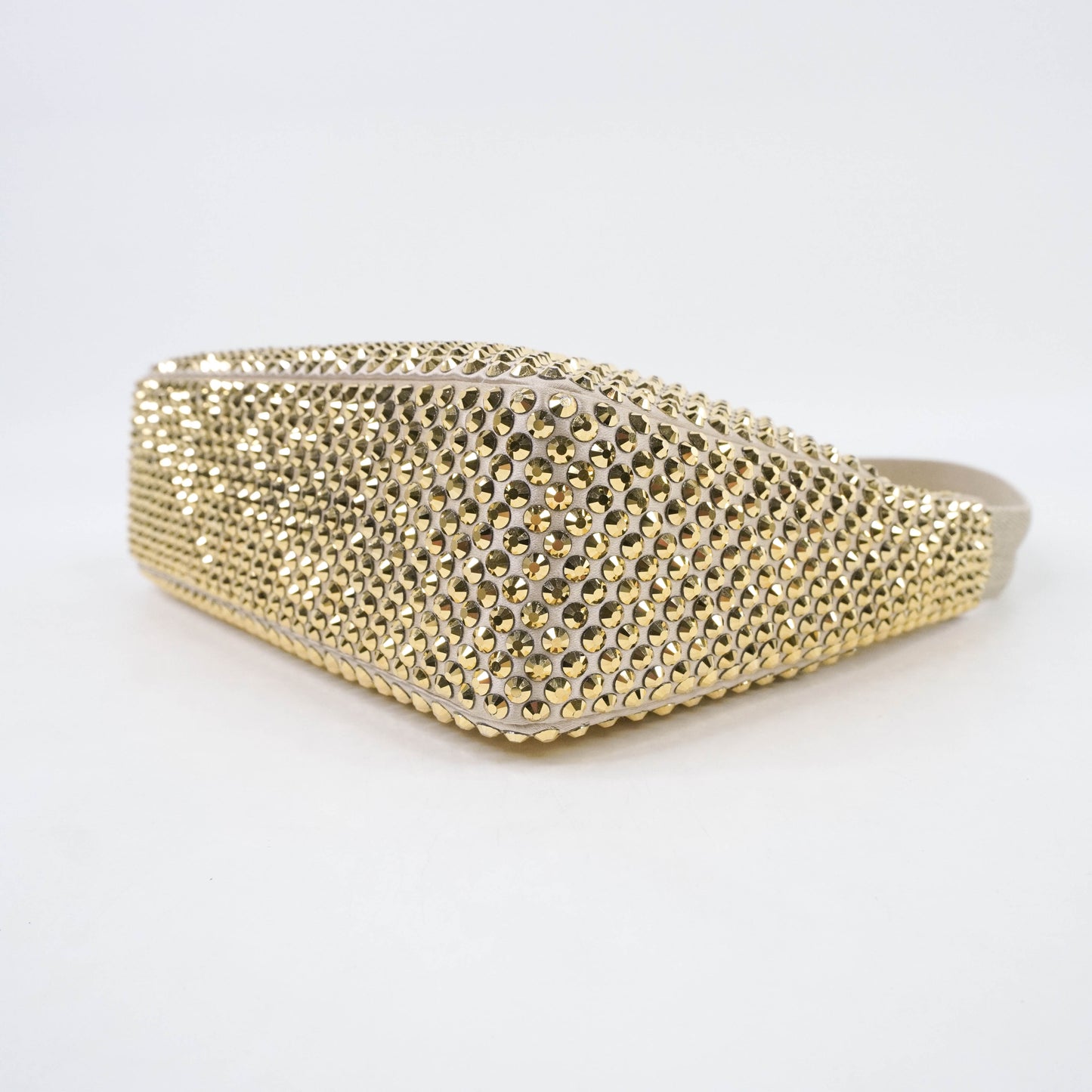 Parda Re-Edition 2000 Gold With Crystal