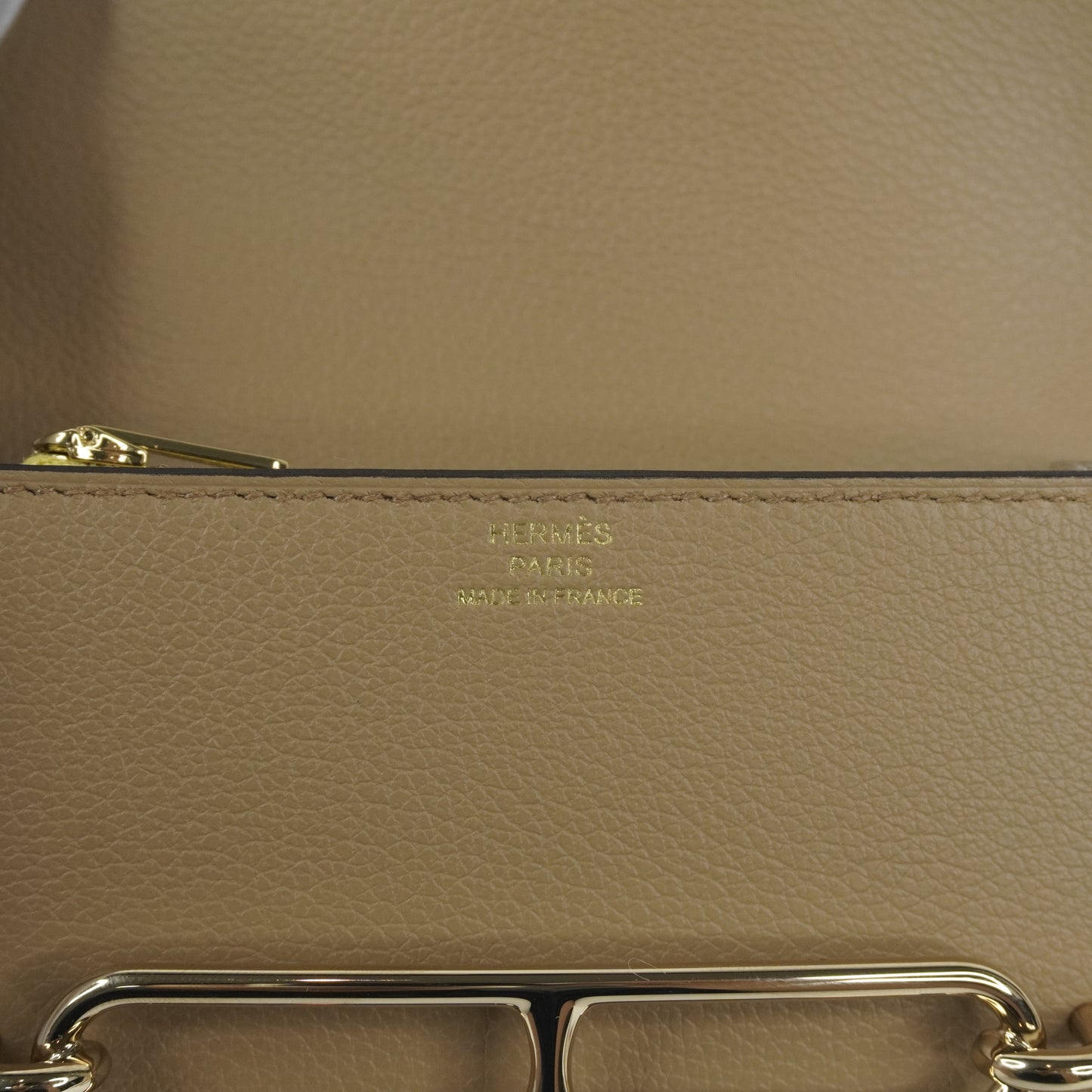 Hermes Roulis Slim Chai Lime PMHW Evercolor