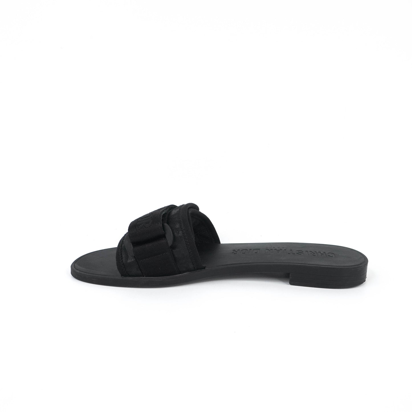Christian Sandal Dior Evolution Black 36