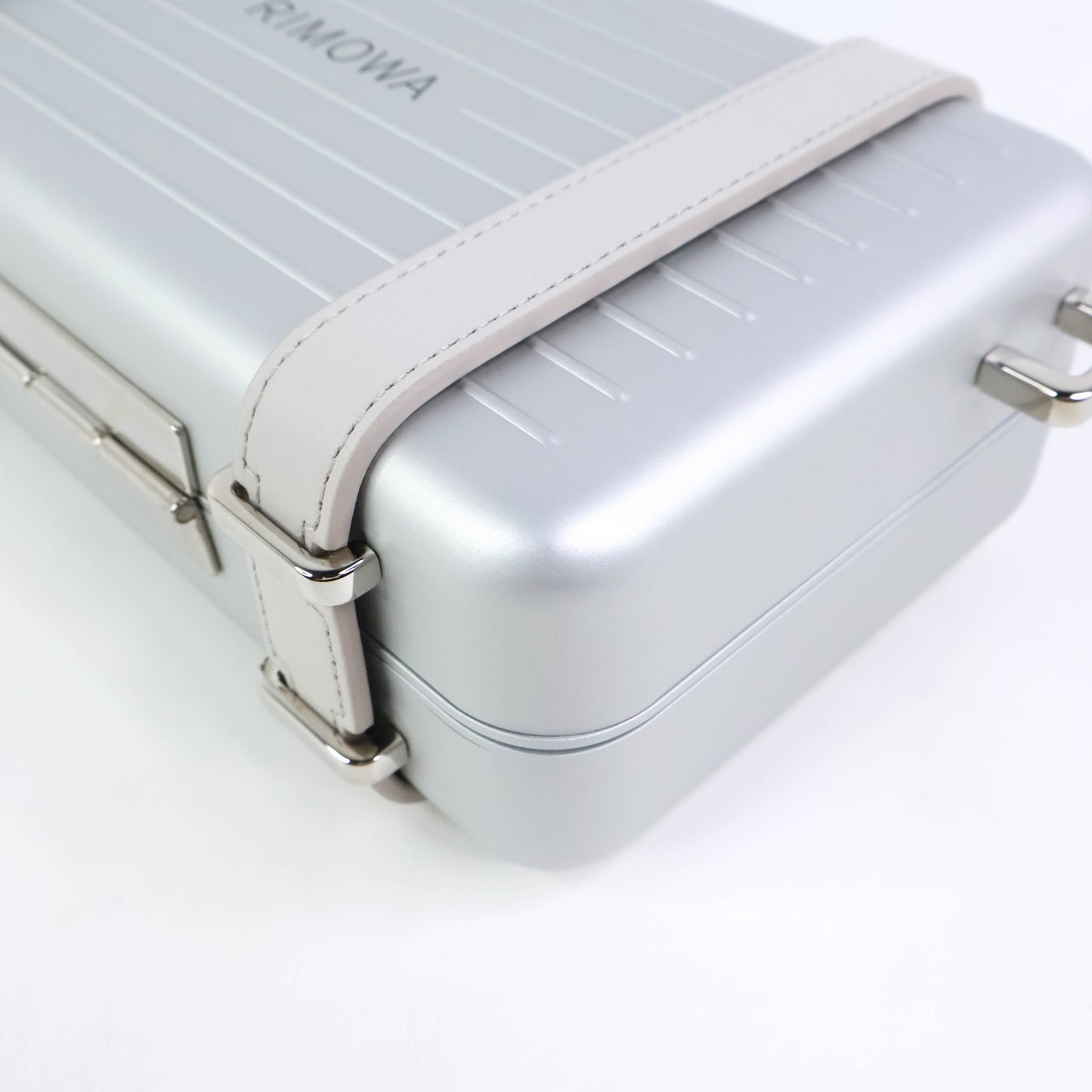 Dior x Rimowa Crossbody Bag Silver