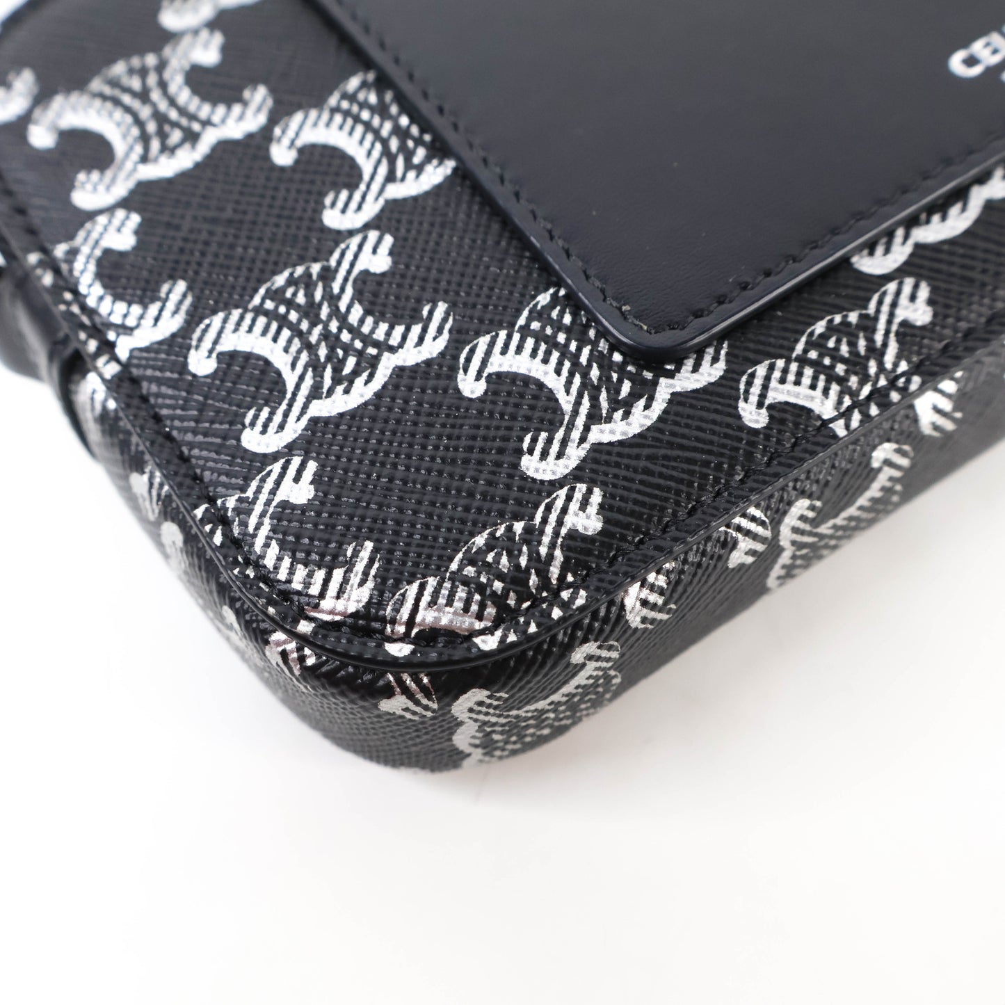 Celine Horizontal Pouch Black