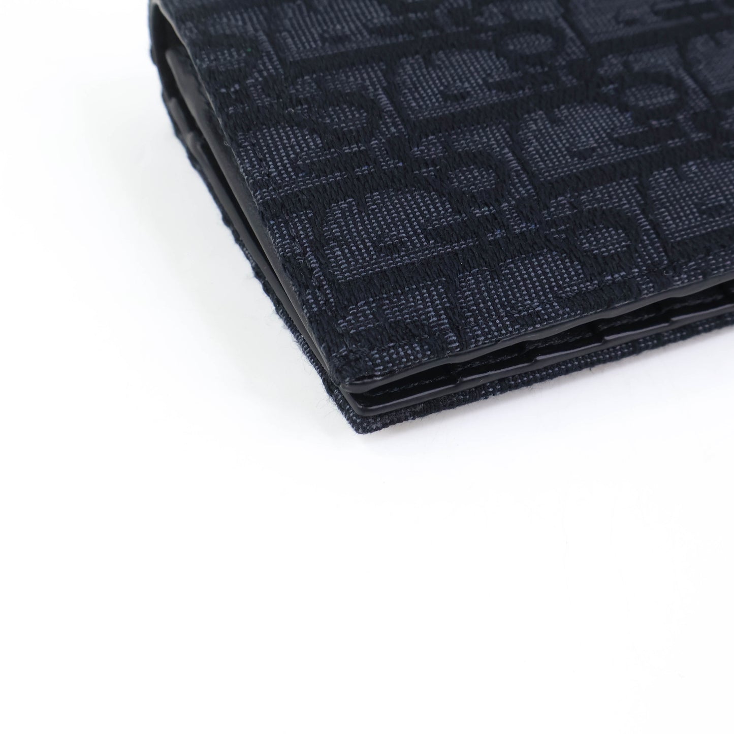 Christian Dior Vertical Oblique Jacquard Black