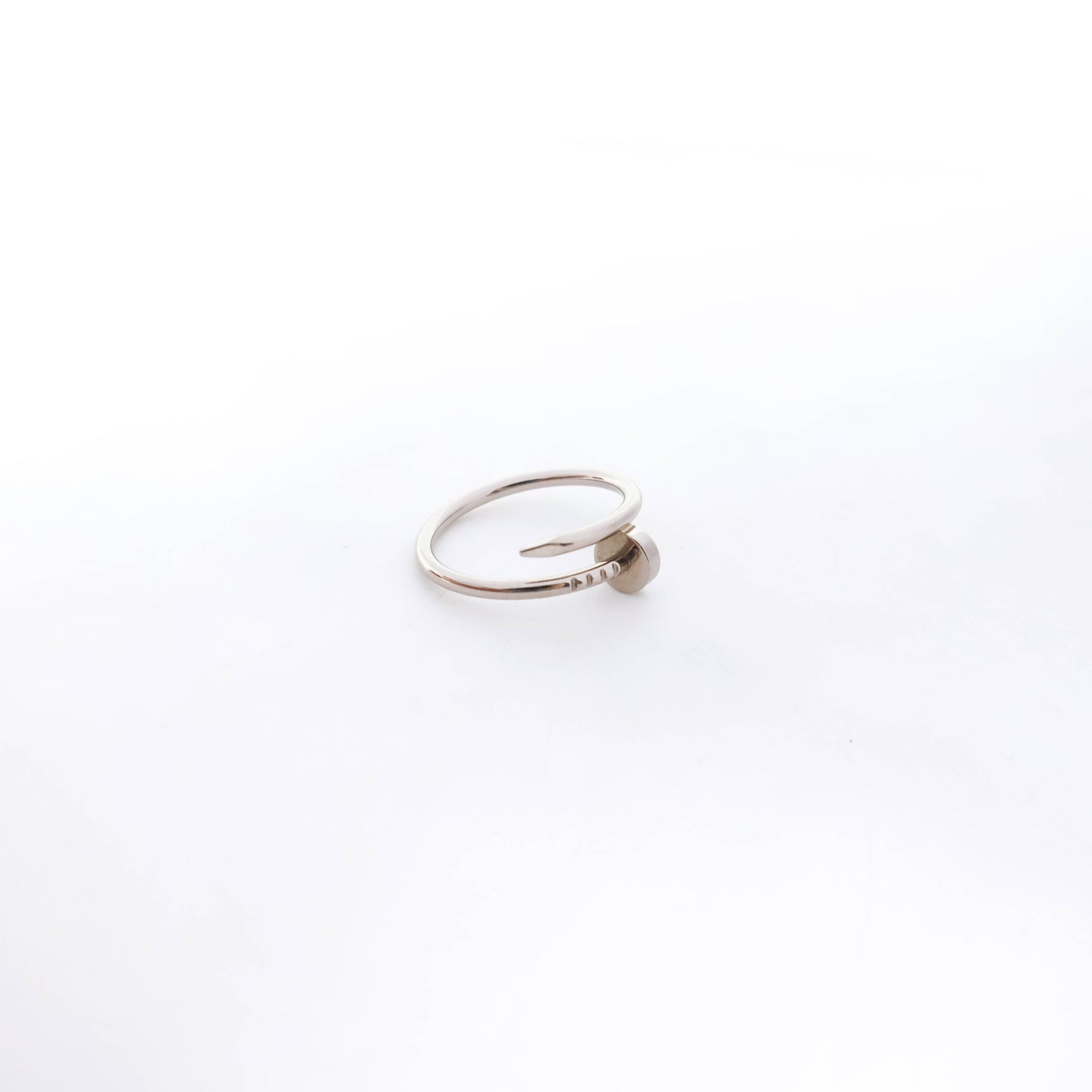 Cartier Juste Un Clou Ring White Gold