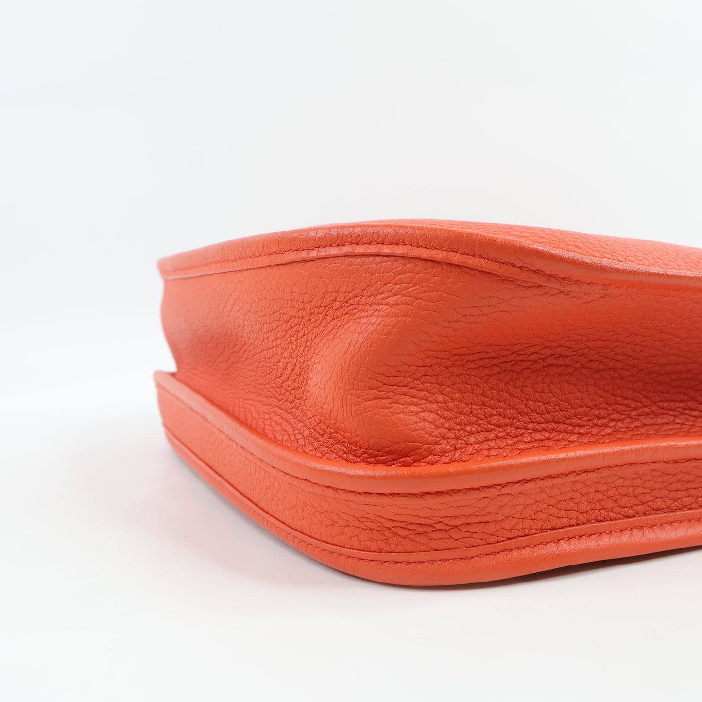 Hermes Evelyne PM Orange Poppy PHW