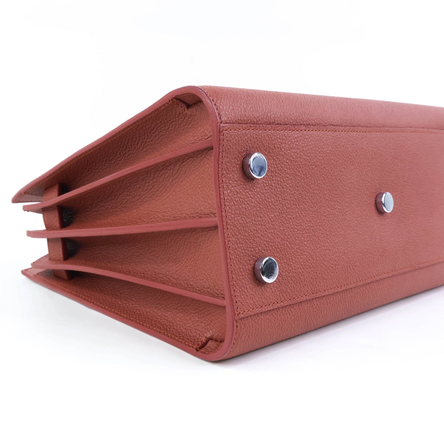 Saint Laurent Sac De Jour Baby Terracotta