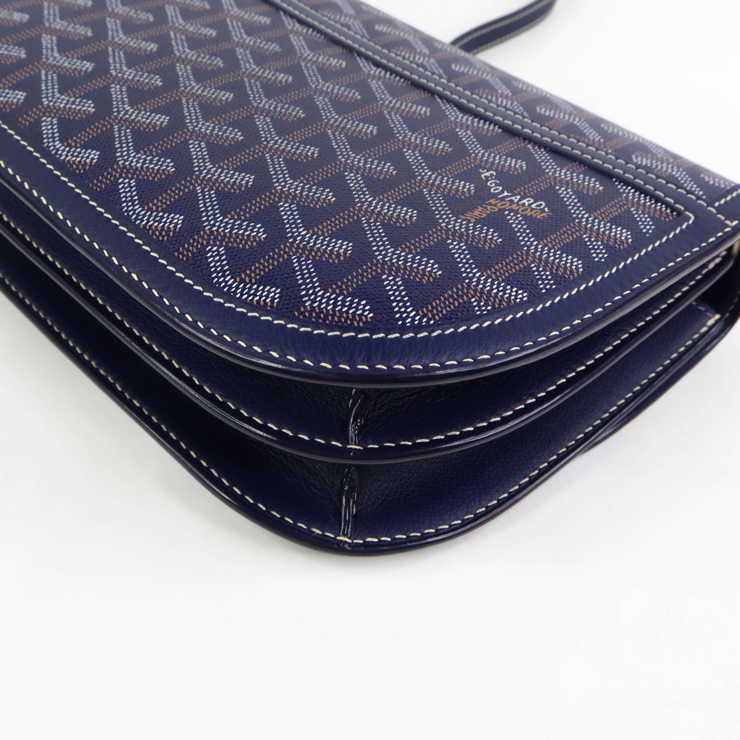 Goyard Sac 233 Blue Marine