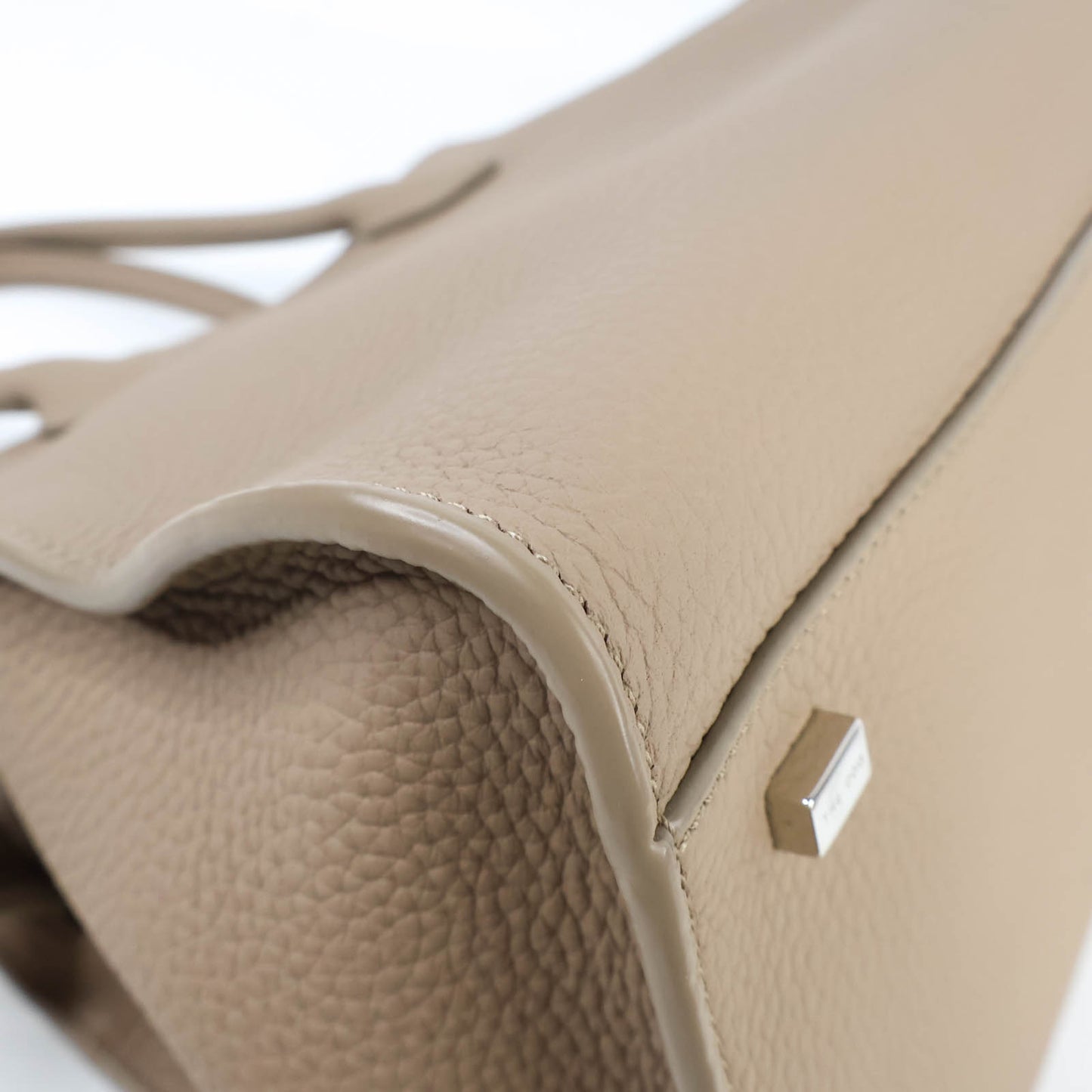 The Row Soft Margaux 12 Dark Taupe