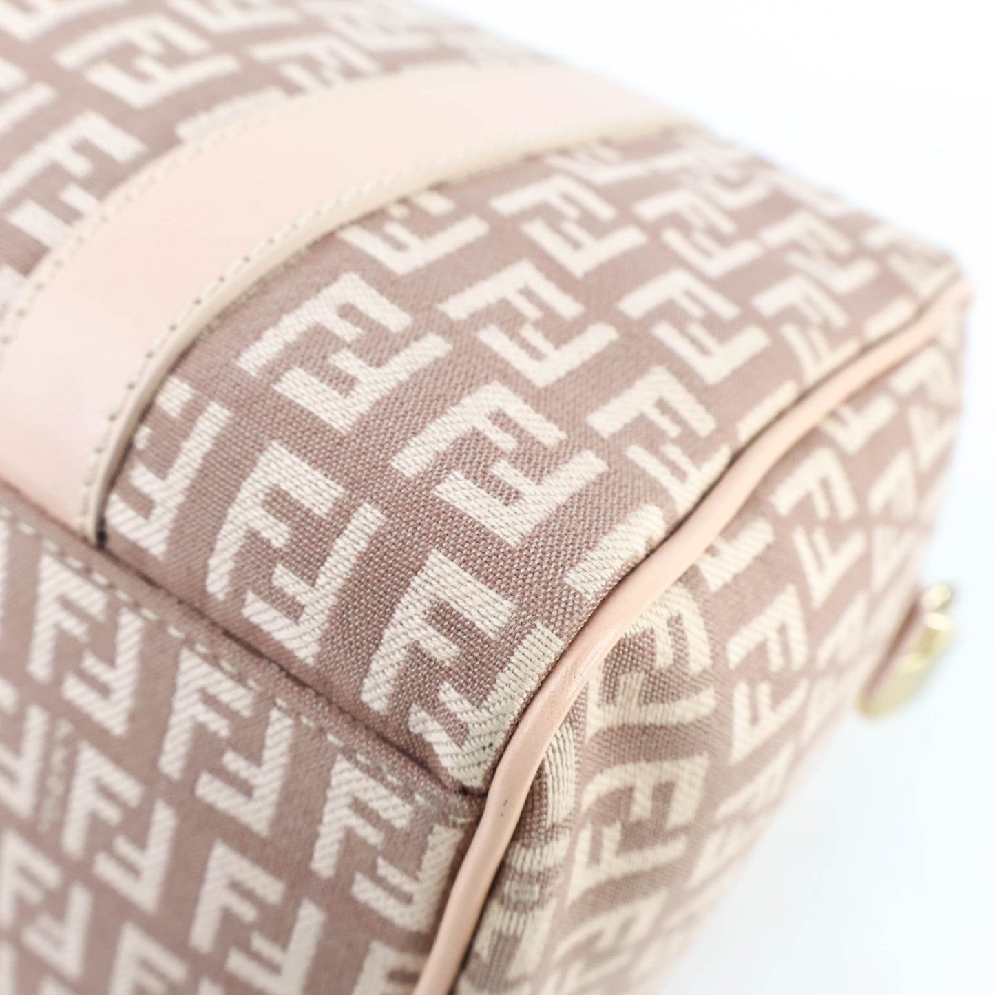 Fendi Boston Mini Pink FF