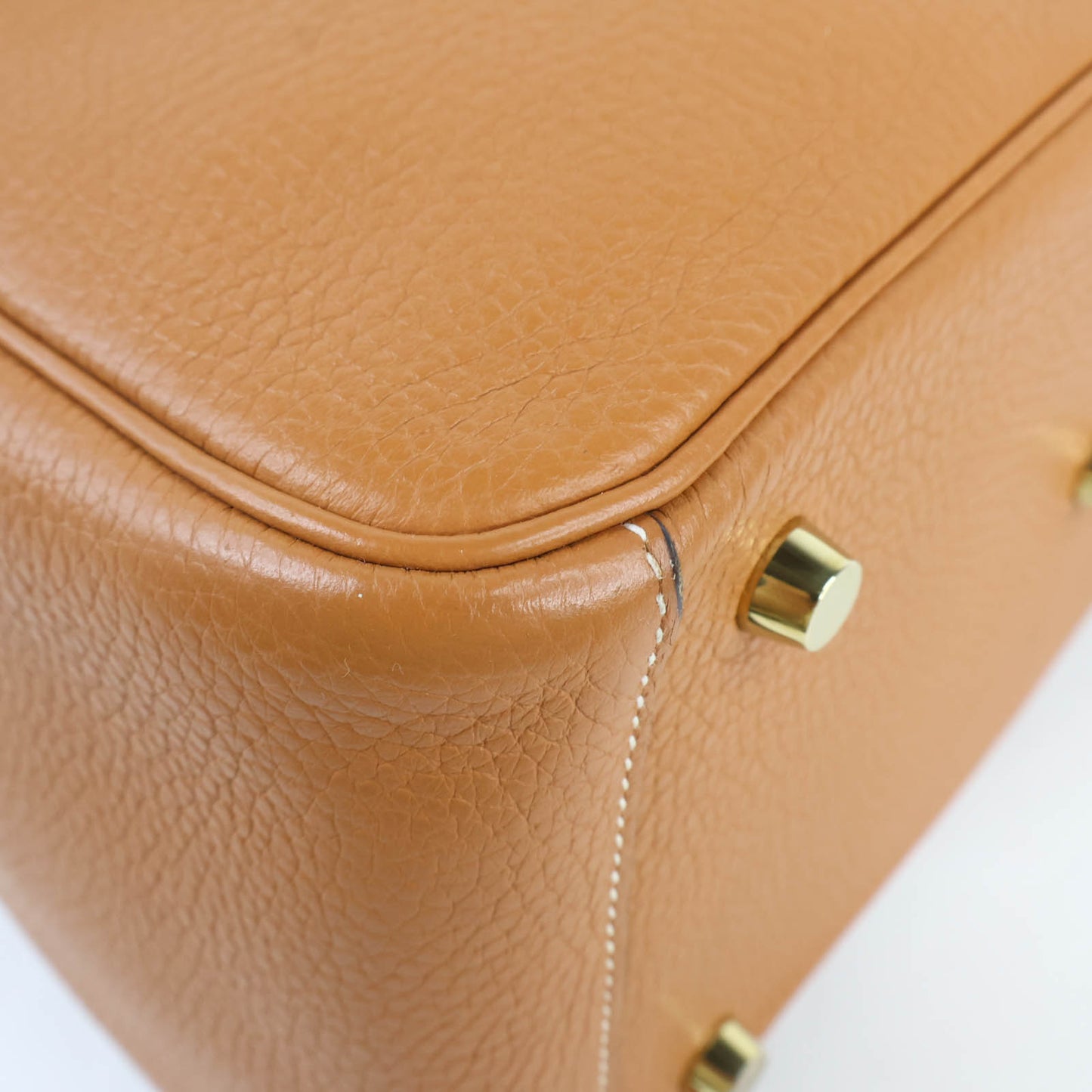 Hermes Lindy26 Gold Clemence