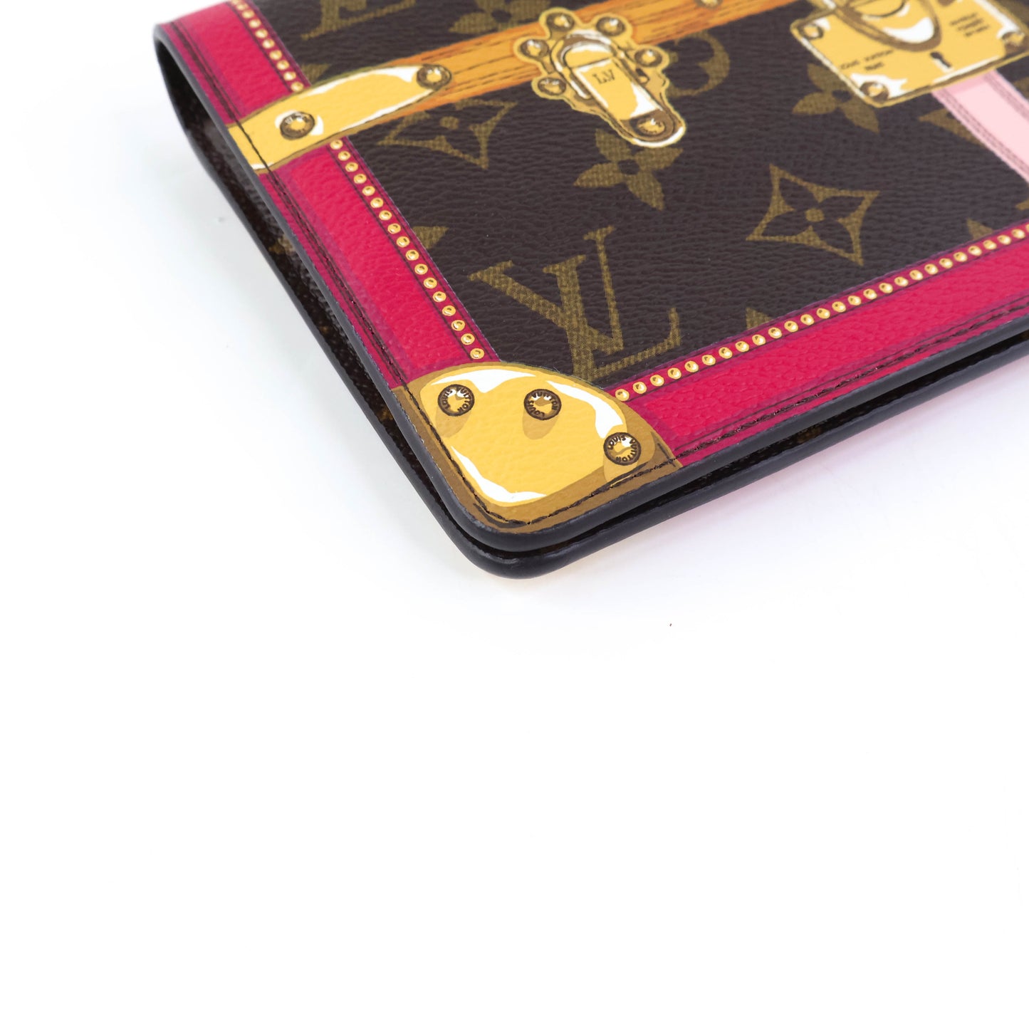 Louis Vuitton Monogram Summer Trunks Weekend Pochette