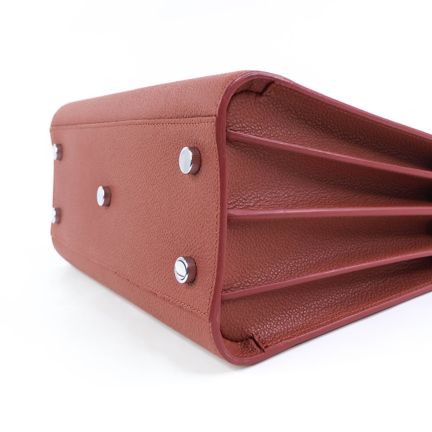 Saint Laurent Sac De Jour Baby Terracotta