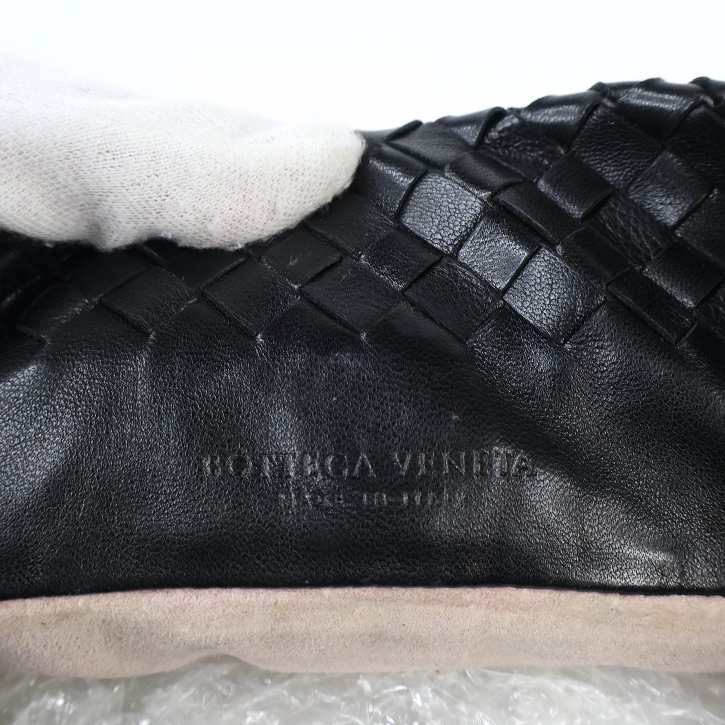 Bottega Veneta Shoulder Bag Black