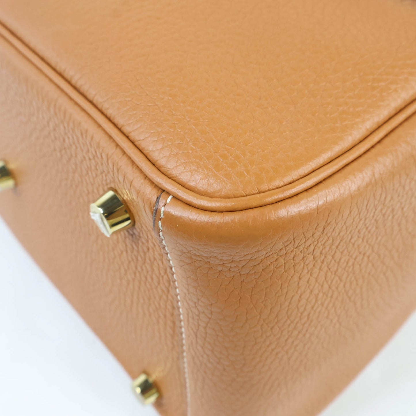 Hermes Lindy26 Gold Clemence