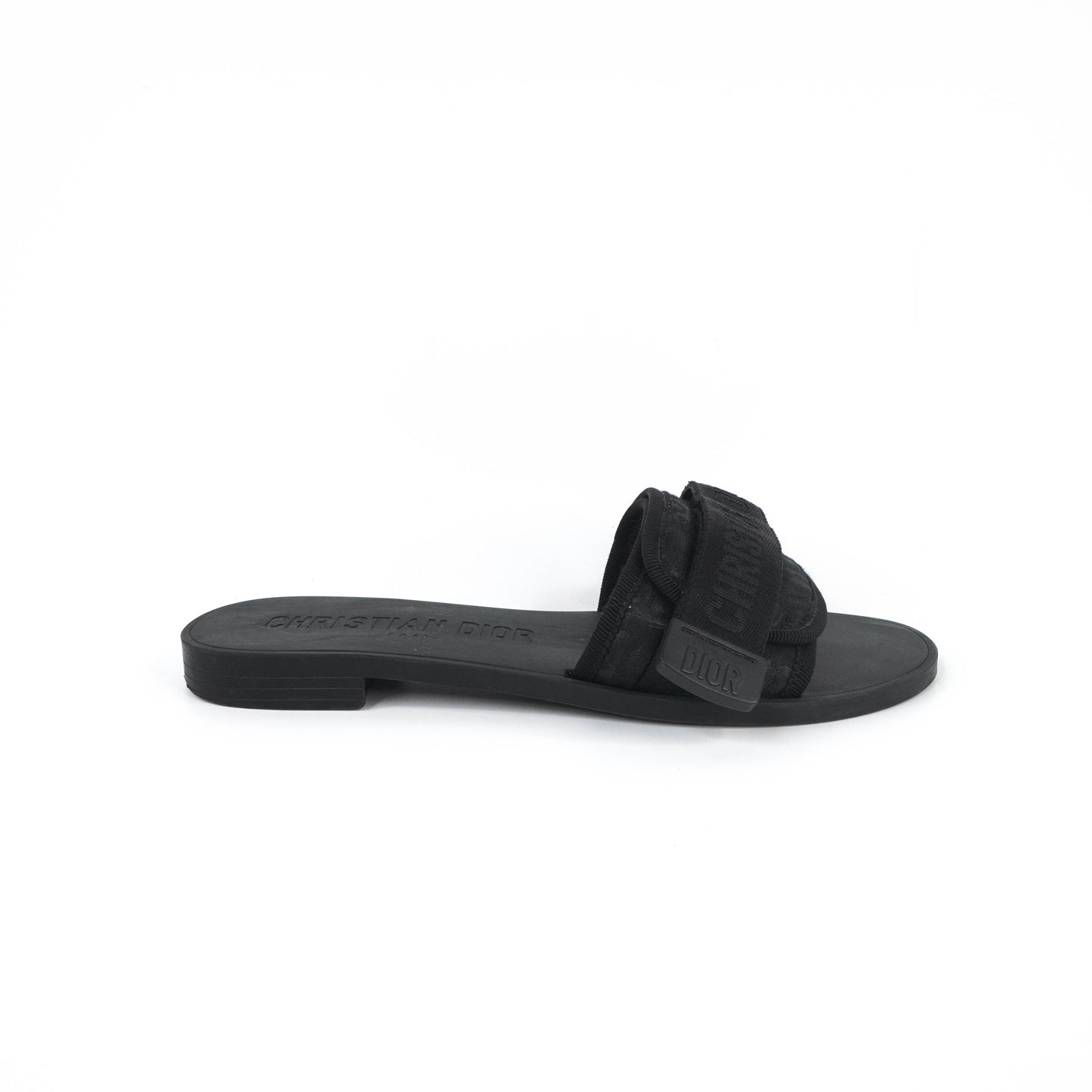 Christian Sandal Dior Evolution Black 36