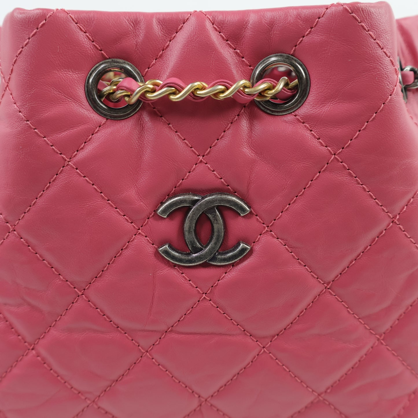Chanel Gabrielle Backpack Pink