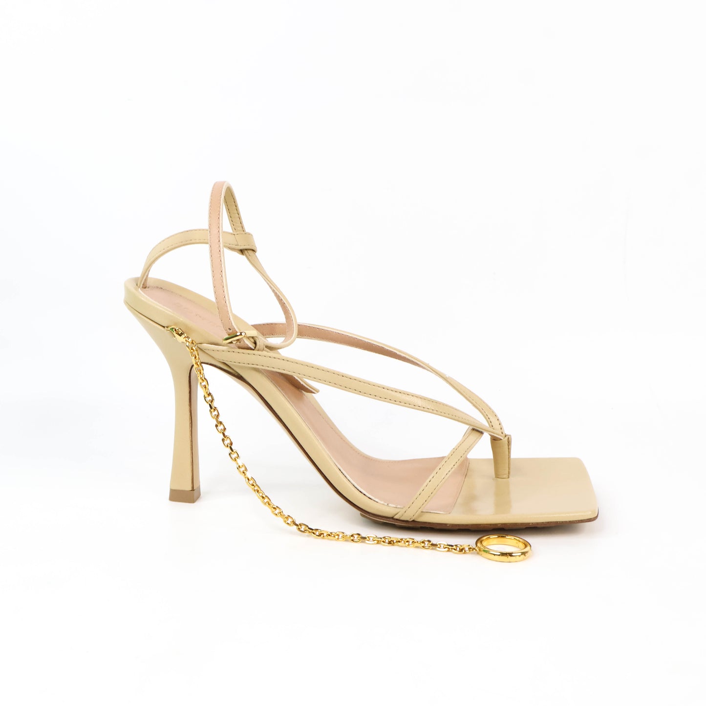 Bottega Streych Heel Beige 37